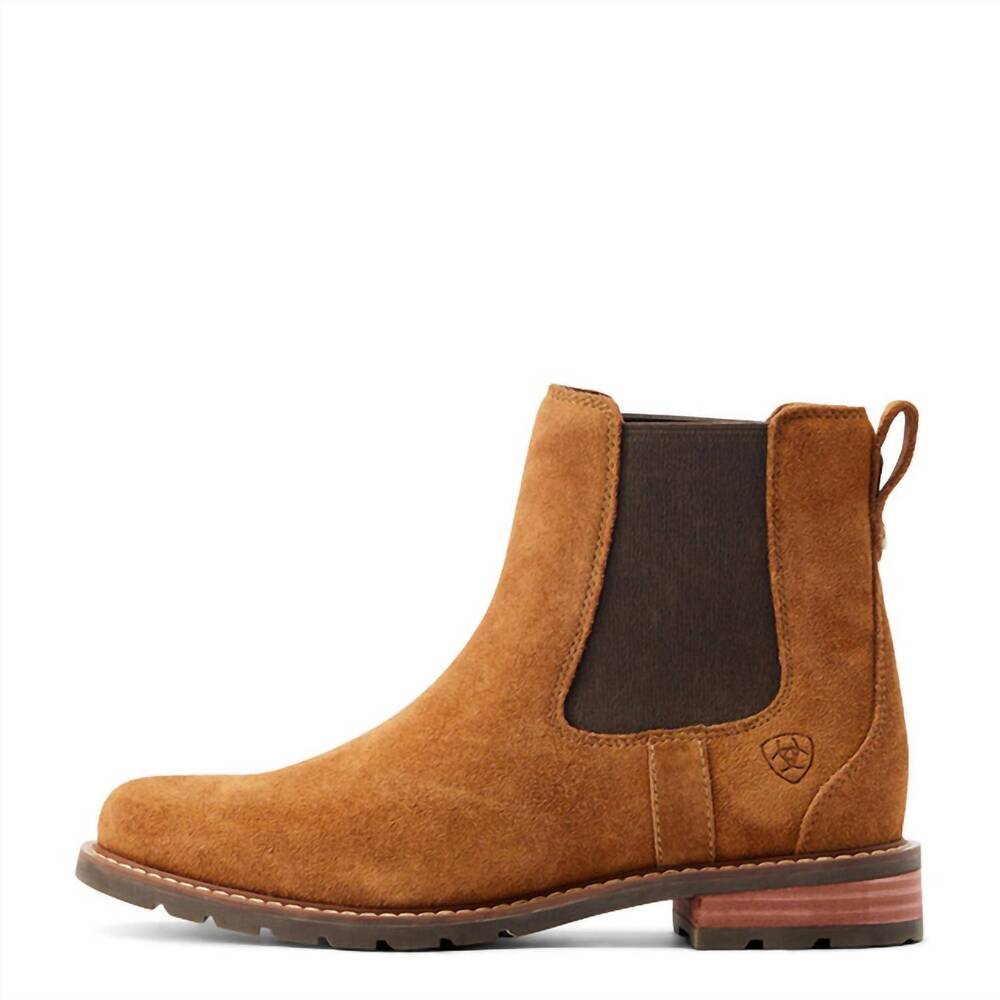 NEW ARIAT women's wexford boots in chestnut